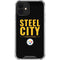 NFL Pittsburgh Steelers Team Motto iPhone 12 Clear Case