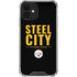 NFL Pittsburgh Steelers Team Motto iPhone 12 Clear Case