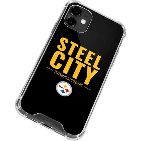 NFL Pittsburgh Steelers Team Motto iPhone 12 Clear Case