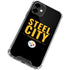NFL Pittsburgh Steelers Team Motto iPhone 12 Clear Case