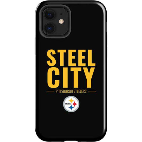 NFL Pittsburgh Steelers Team Motto iPhone 12 Impact Case