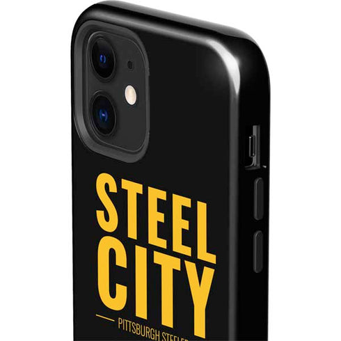 NFL Pittsburgh Steelers Team Motto iPhone 12 Impact Case