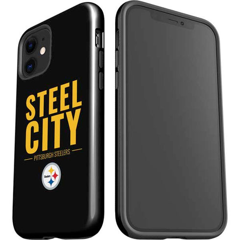 NFL Pittsburgh Steelers Team Motto iPhone 12 Impact Case