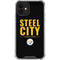 NFL Pittsburgh Steelers Team Motto iPhone 12 Mini Clear Case