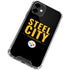 NFL Pittsburgh Steelers Team Motto iPhone 12 Mini Clear Case