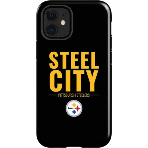 NFL Pittsburgh Steelers Team Motto iPhone 12 Mini Impact Case