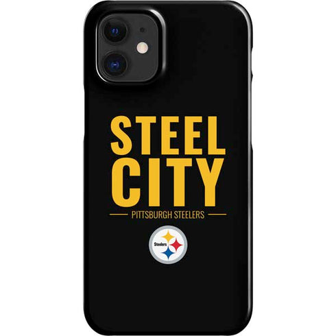 NFL Pittsburgh Steelers Team Motto iPhone 12 Mini Lite Case
