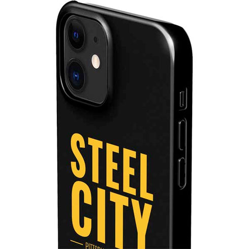 NFL Pittsburgh Steelers Team Motto iPhone 12 Mini Lite Case
