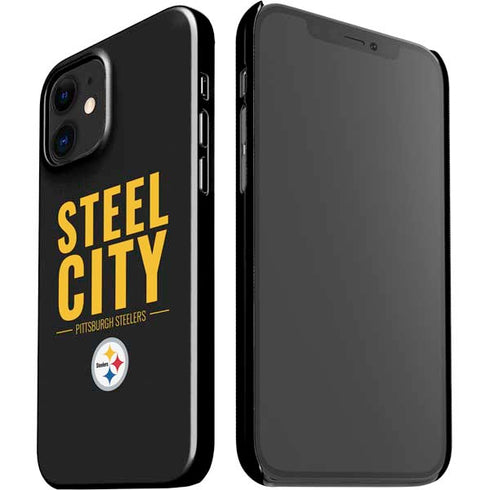NFL Pittsburgh Steelers Team Motto iPhone 12 Mini Lite Case