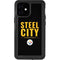 NFL Pittsburgh Steelers Team Motto iPhone 12 Mini Waterproof Case