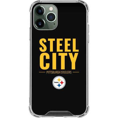 NFL Pittsburgh Steelers Team Motto iPhone 12 Pro Max Clear Case