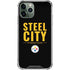 NFL Pittsburgh Steelers Team Motto iPhone 12 Pro Max Clear Case