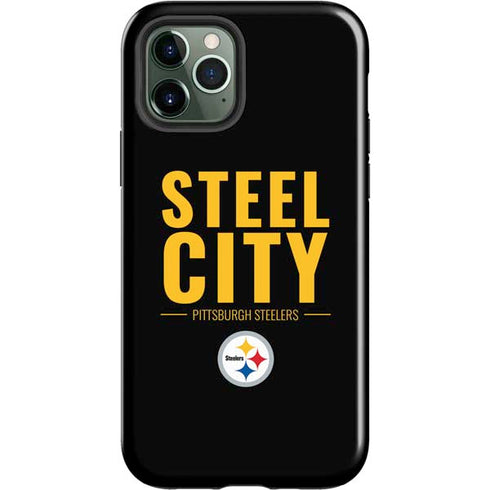 NFL Pittsburgh Steelers Team Motto iPhone 12 Pro Max Impact Case