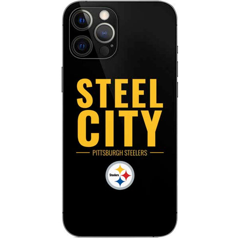 NFL Pittsburgh Steelers Team Motto iPhone 12 Pro Max Skin