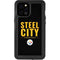 NFL Pittsburgh Steelers Team Motto iPhone 12 Pro Max Waterproof Case