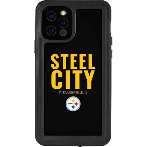 NFL Pittsburgh Steelers Team Motto iPhone 12 Pro Waterproof Case