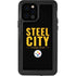 NFL Pittsburgh Steelers Team Motto iPhone 12 Pro Waterproof Case