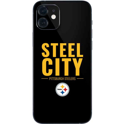 NFL Pittsburgh Steelers Team Motto iPhone 12 Skin