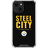 NFL Pittsburgh Steelers Team Motto iPhone 13 Clear Case