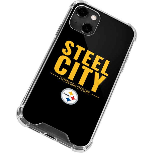 NFL Pittsburgh Steelers Team Motto iPhone 13 Clear Case