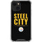 NFL Pittsburgh Steelers Team Motto iPhone 13 Mini Clear Case