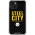 NFL Pittsburgh Steelers Team Motto iPhone 13 Mini Clear Case