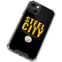 NFL Pittsburgh Steelers Team Motto iPhone 13 Mini Clear Case