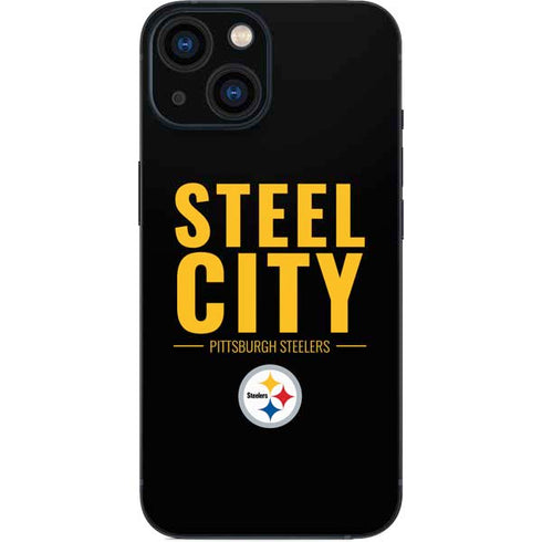 NFL Pittsburgh Steelers Team Motto iPhone 13 Mini Skin