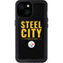 NFL Pittsburgh Steelers Team Motto iPhone 13 Mini Waterproof Case