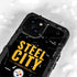 NFL Pittsburgh Steelers Team Motto iPhone 13 Mini Waterproof Case