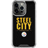 NFL Pittsburgh Steelers Team Motto iPhone 13 Pro Clear Case