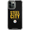 NFL Pittsburgh Steelers Team Motto iPhone 13 Pro Max Clear Case
