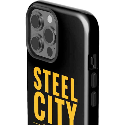 NFL Pittsburgh Steelers Team Motto iPhone 13 Pro Max Impact Case
