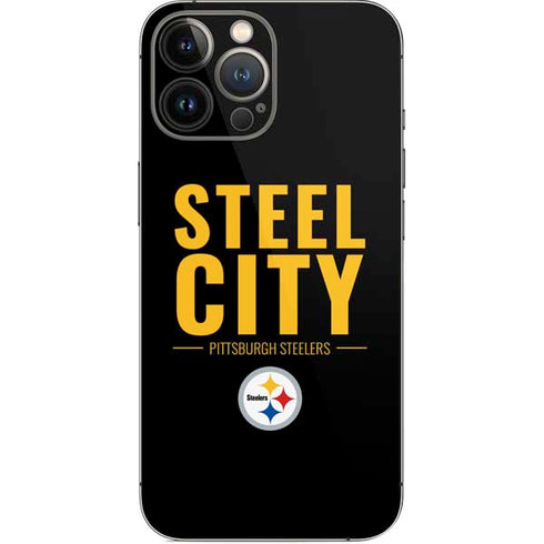 NFL Pittsburgh Steelers Team Motto iPhone 13 Pro Max Skin