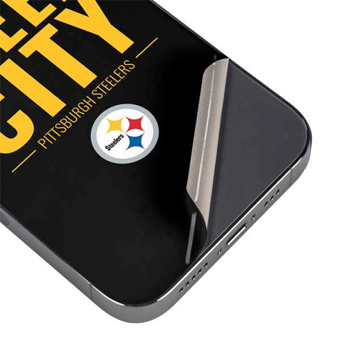 NFL Pittsburgh Steelers Team Motto iPhone 13 Pro Max Skin
