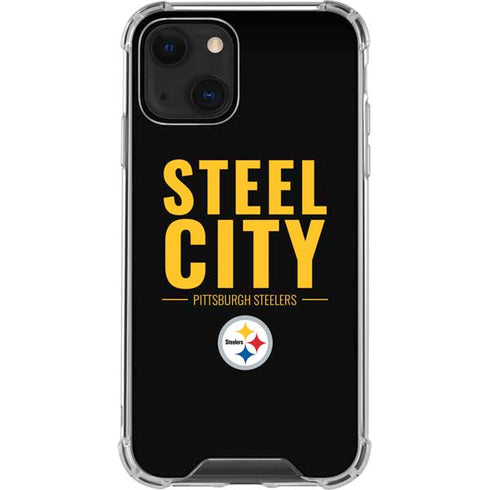 NFL Pittsburgh Steelers Team Motto iPhone 14 Clear Case