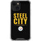 NFL Pittsburgh Steelers Team Motto iPhone 14 Clear Case