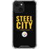NFL Pittsburgh Steelers Team Motto iPhone 14 Clear Case