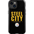 NFL Pittsburgh Steelers Team Motto iPhone 15 Plus Impact Case