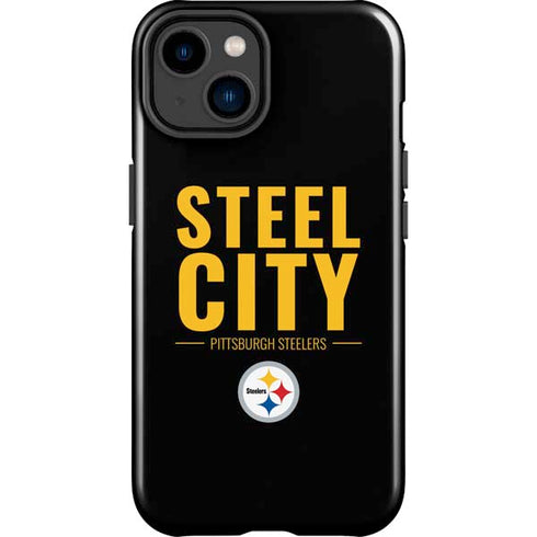 NFL Pittsburgh Steelers Team Motto iPhone 14 Plus Impact Case