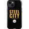 NFL Pittsburgh Steelers Team Motto iPhone 14 Plus Impact Case