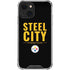 NFL Pittsburgh Steelers Team Motto iPhone 15 Plus Clear Case