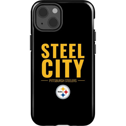NFL Pittsburgh Steelers Team Motto iPhone 15 Impact Case