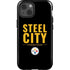 NFL Pittsburgh Steelers Team Motto iPhone 15 Impact Case