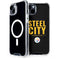 NFL Pittsburgh Steelers Team Motto iPhone 15 Plus MagSafe Case