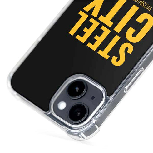 NFL Pittsburgh Steelers Team Motto iPhone 15 Plus MagSafe Case