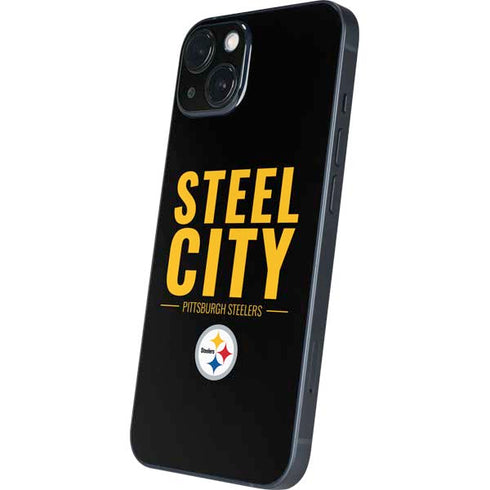NFL Pittsburgh Steelers Team Motto iPhone 15 Plus Skin