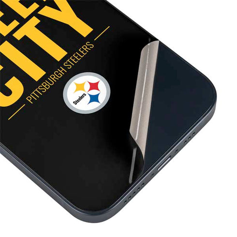 NFL Pittsburgh Steelers Team Motto iPhone 15 Plus Skin