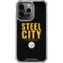 NFL Pittsburgh Steelers Team Motto iPhone 15 Pro Clear Case
