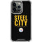 NFL Pittsburgh Steelers Team Motto iPhone 14 Pro Clear Case